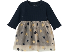 Name It dark sapphire stjerner tylkjole